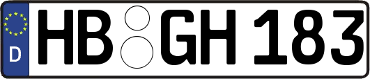 HB-GH183