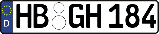 HB-GH184