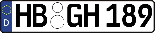 HB-GH189