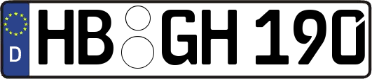 HB-GH190