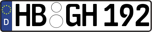 HB-GH192