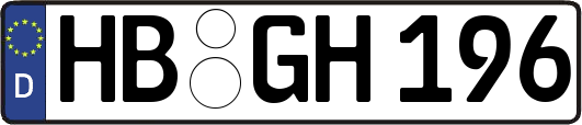HB-GH196