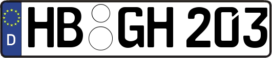 HB-GH203