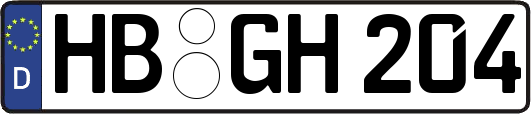 HB-GH204
