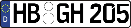 HB-GH205