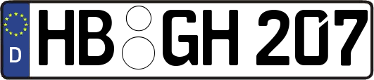 HB-GH207