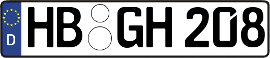 HB-GH208