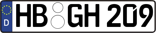 HB-GH209
