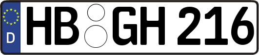 HB-GH216