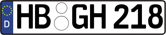 HB-GH218