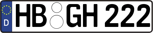 HB-GH222