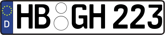 HB-GH223