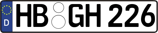 HB-GH226