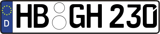 HB-GH230