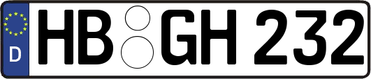 HB-GH232
