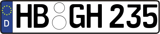 HB-GH235