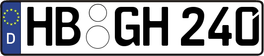 HB-GH240