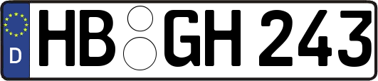 HB-GH243
