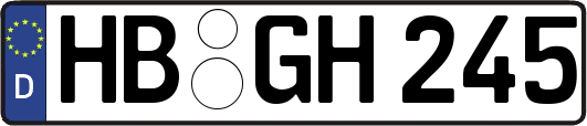 HB-GH245