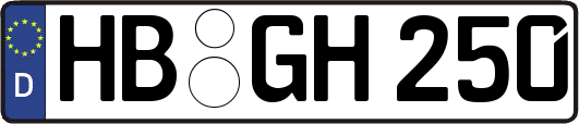 HB-GH250