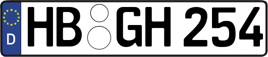 HB-GH254