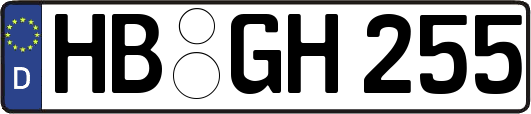HB-GH255