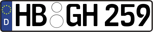 HB-GH259