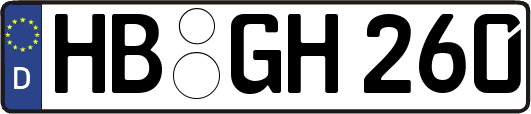 HB-GH260