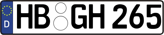 HB-GH265