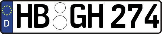 HB-GH274