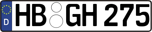 HB-GH275