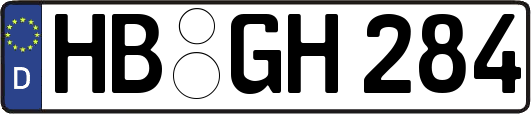HB-GH284
