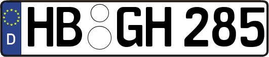 HB-GH285