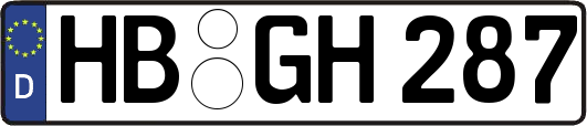 HB-GH287
