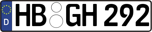HB-GH292