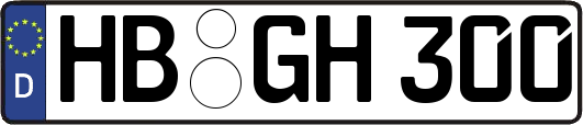 HB-GH300