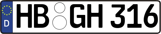 HB-GH316