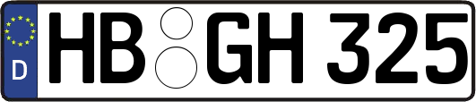 HB-GH325