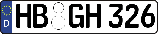 HB-GH326
