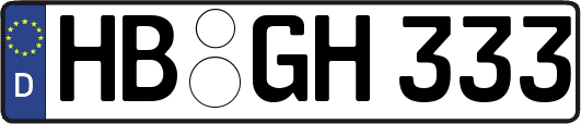 HB-GH333