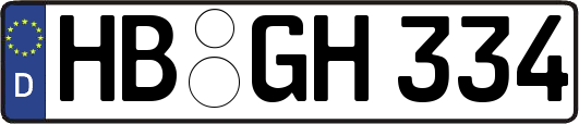 HB-GH334