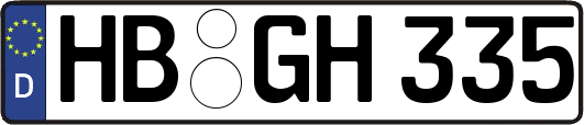 HB-GH335