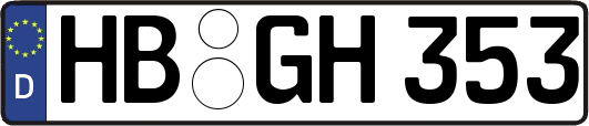 HB-GH353