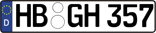 HB-GH357