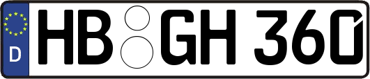 HB-GH360