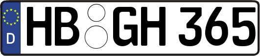 HB-GH365