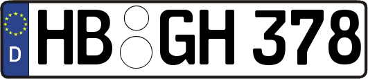 HB-GH378