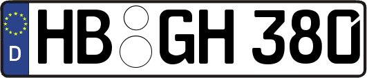 HB-GH380
