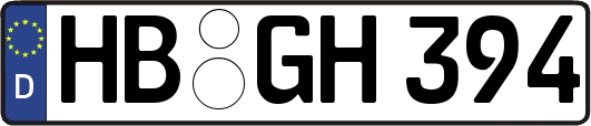 HB-GH394