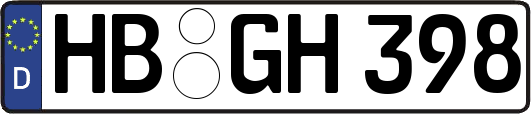 HB-GH398